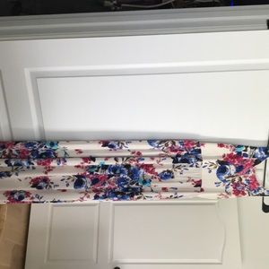 Floral maxi